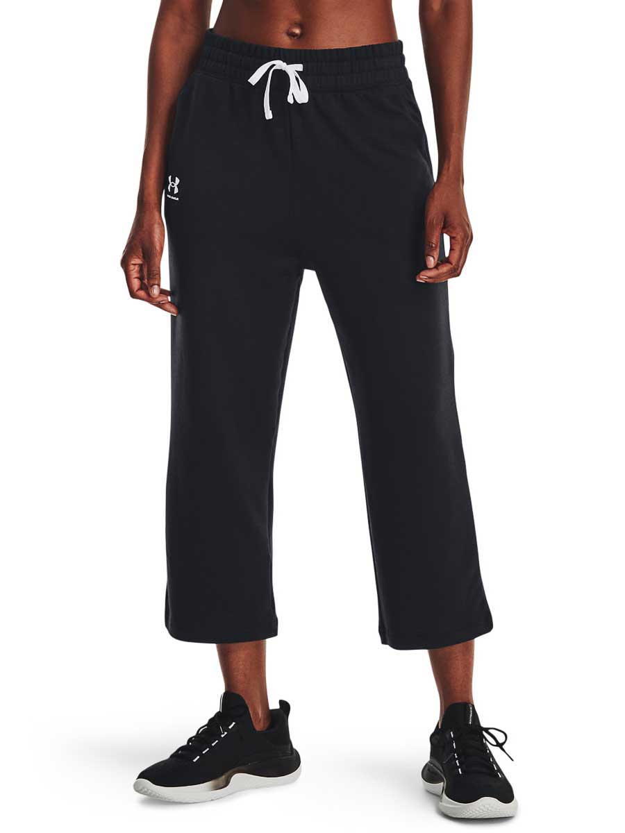 UNDER ARMOUR Спортно долнище Rival Terry Flare Crop