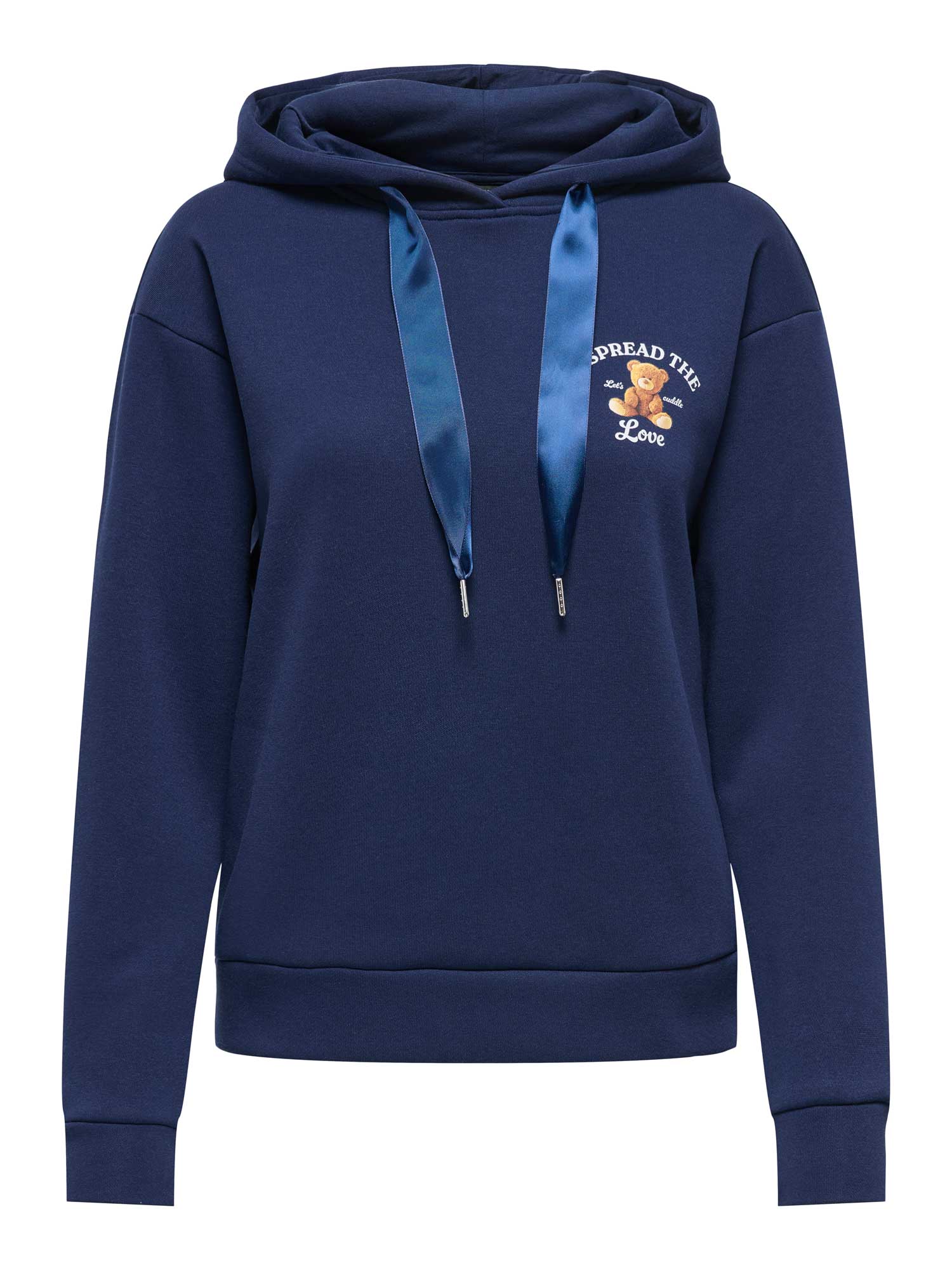 ONLY Суитшърт ONLRICKY L/S HOOD BOX SWT