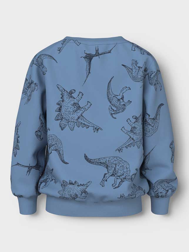 NAME IT Блуза NMMVIFELIX LS LOOSE SWEAT UNB