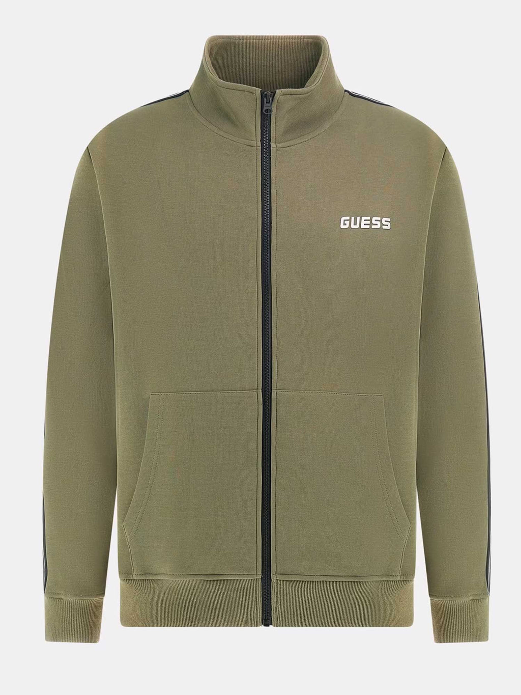 GUESS Спортно горнище MICKEY FULL ZIP SWEATSHIRT