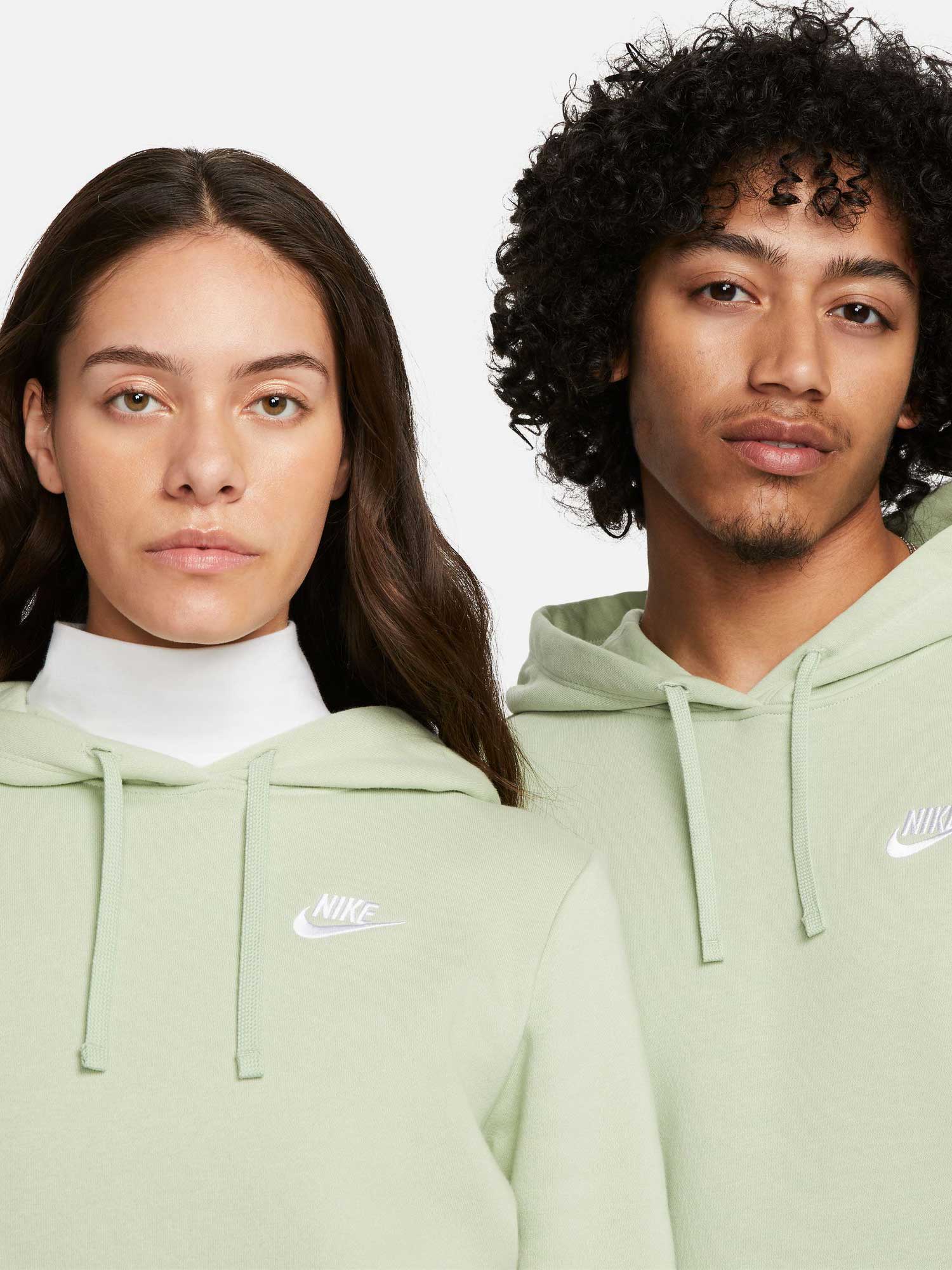 NIKE Суитшърт W NSW CLUB FLC STD PO HDY