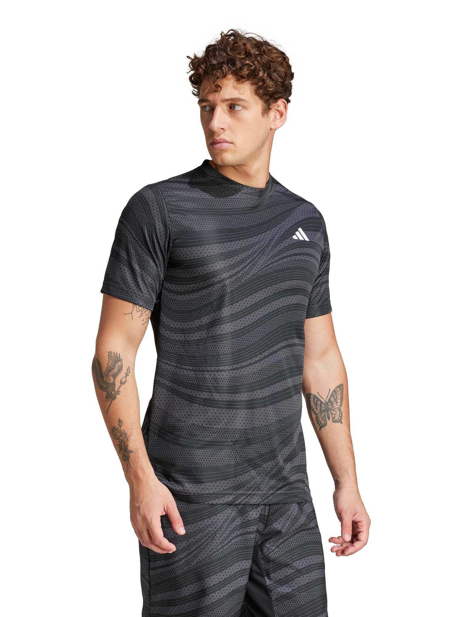 ADIDAS PERFORMANCE Тениска Club Tennis Climacool Graphic T-Shirt