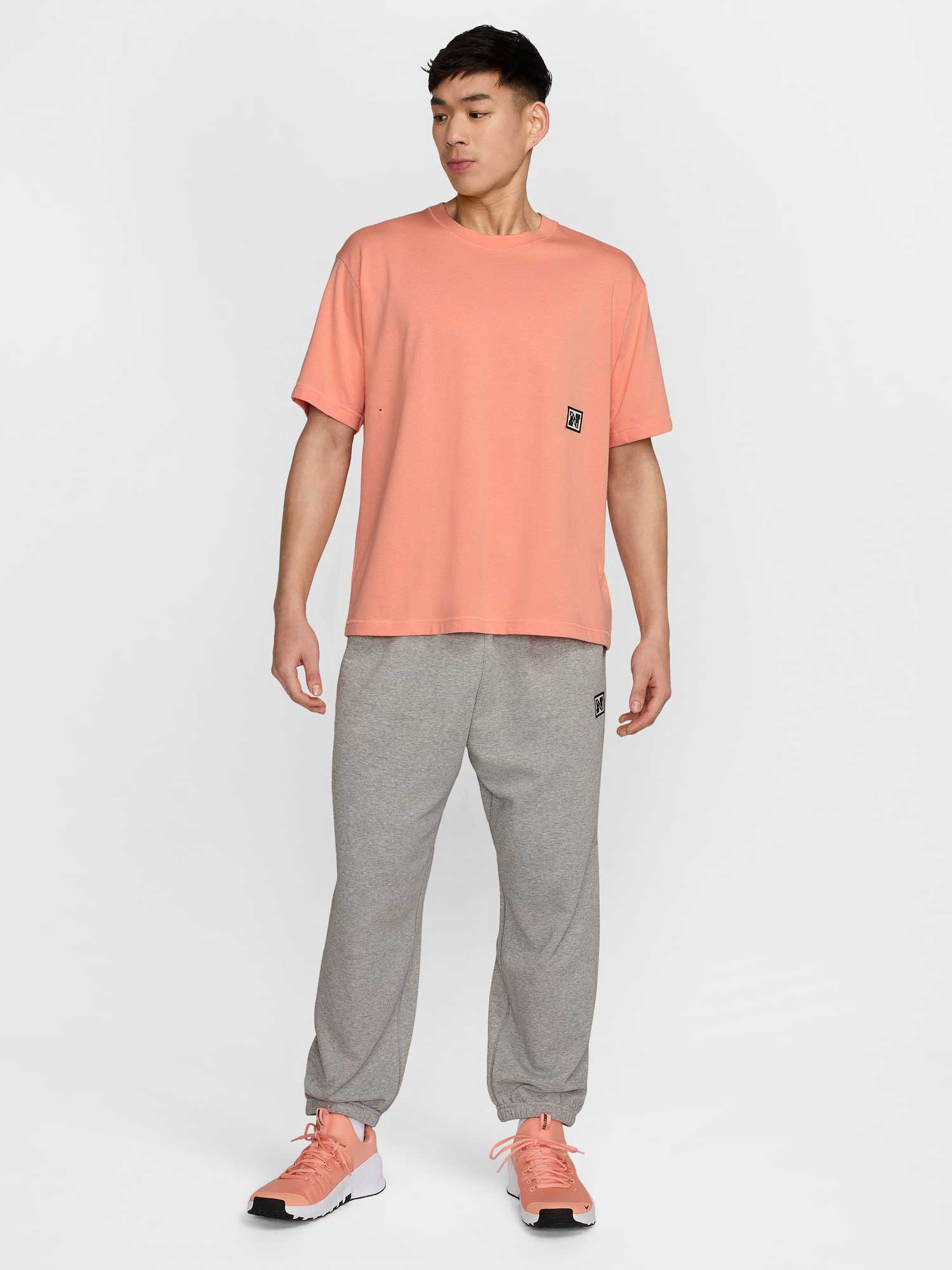 NIKE Тениска M NK DF HERITAGE PERF TOP SS