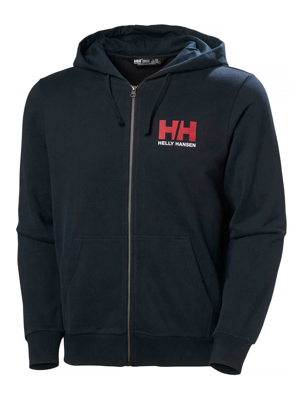HELLY HANSEN Суитшърт HH LOGO FULL ZIP HOODIE 2.0