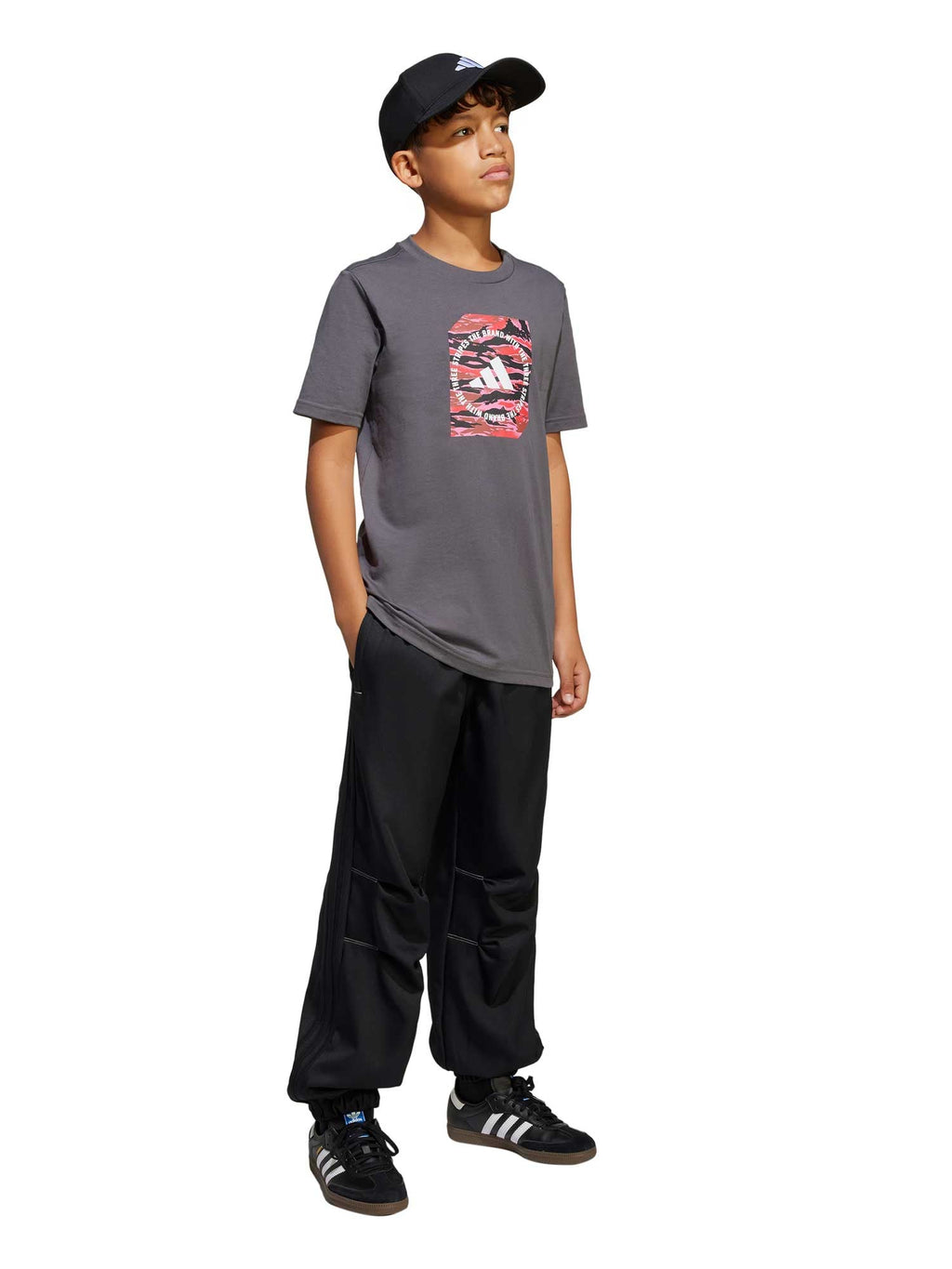 ADIDAS SPORTSWEAR Тениска Camo Box T-Shirt Kids