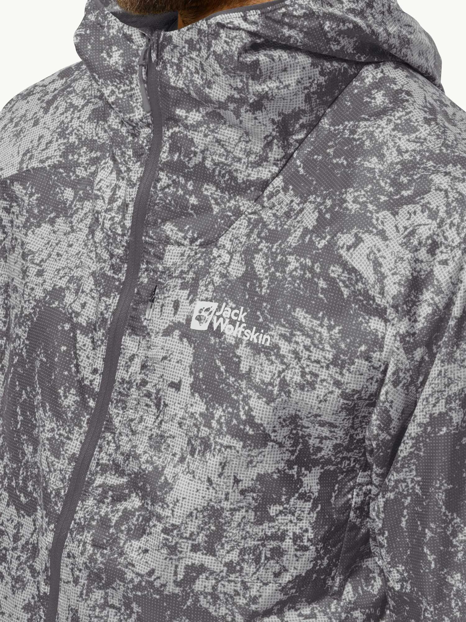 JACK WOLFSKIN Ветровка PRELIGHT WIND JKT M