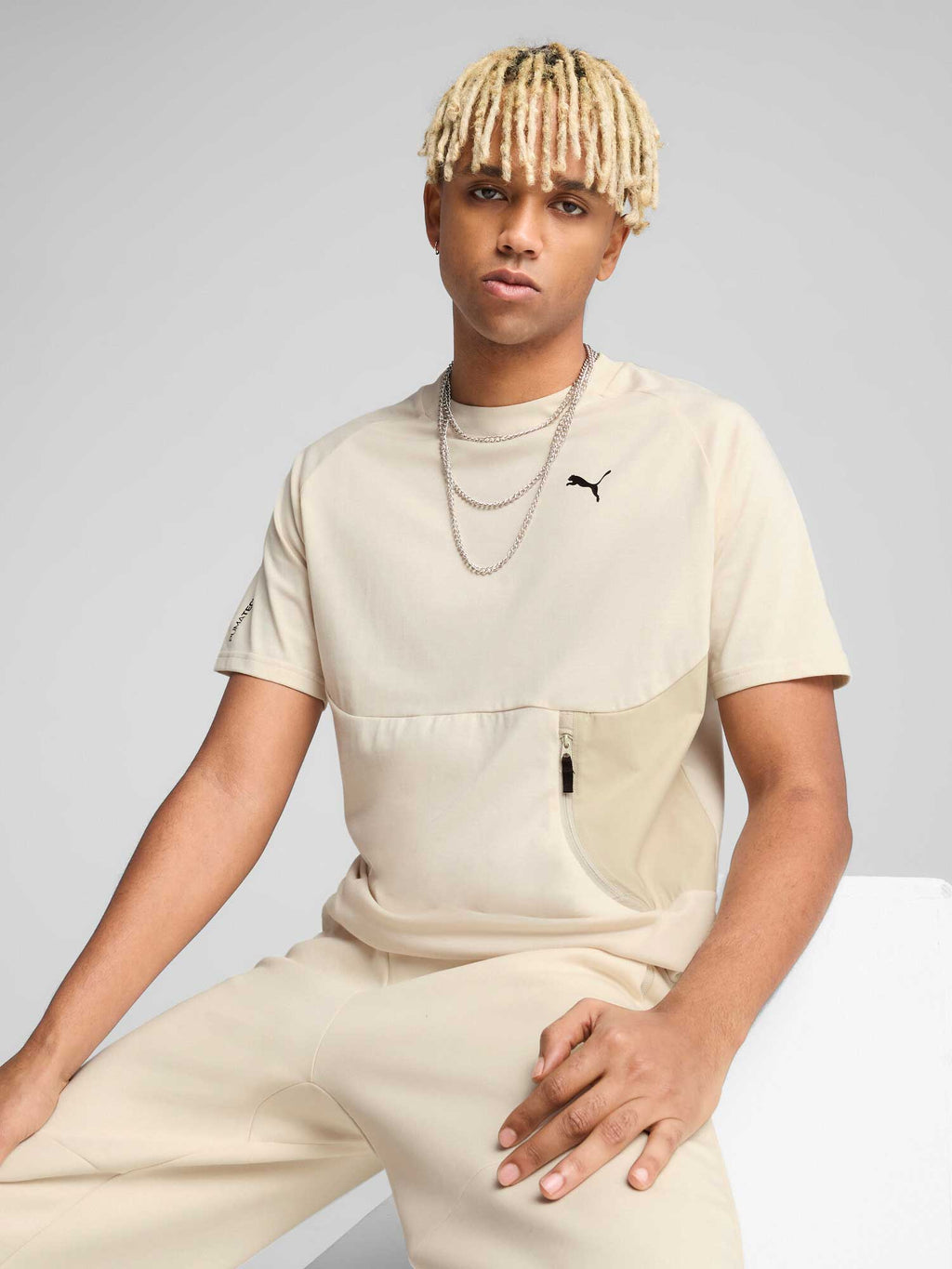 PUMA Тениска PUMATECH Pocket Tee