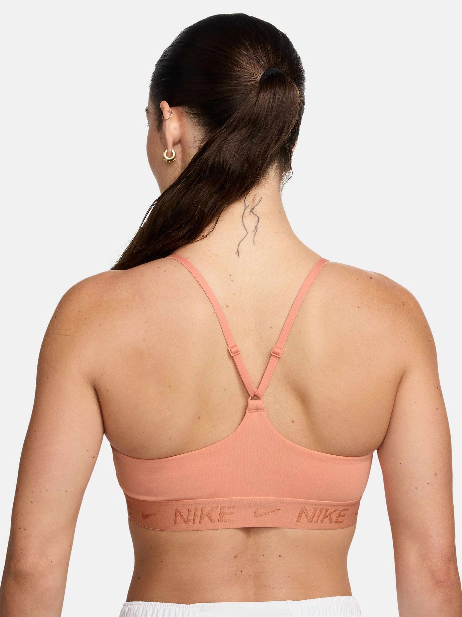 NIKE Спортен сутиен W NK DF INDY LGT SPT BRA