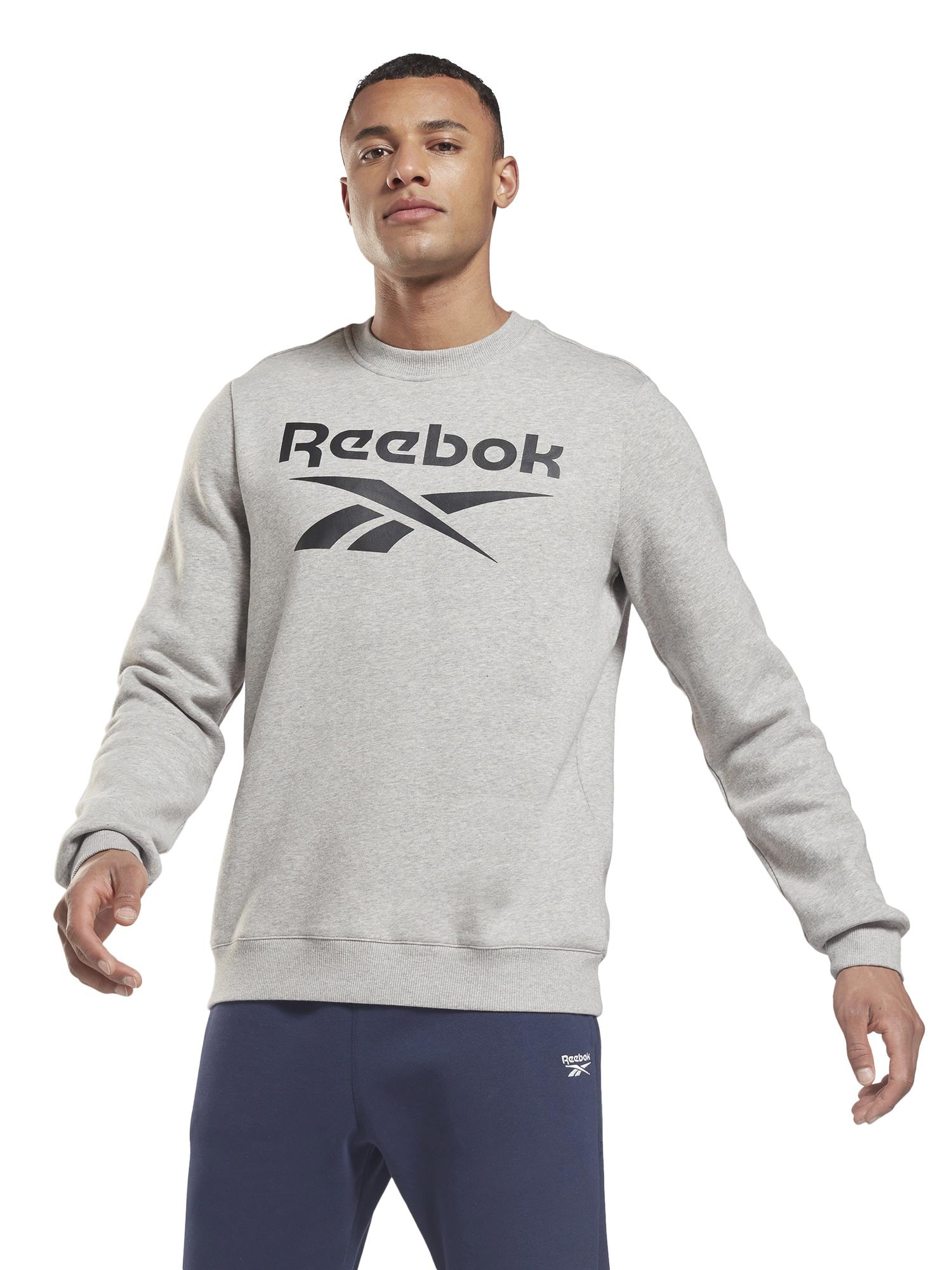 REEBOK Блуза Identity Fleece Crew