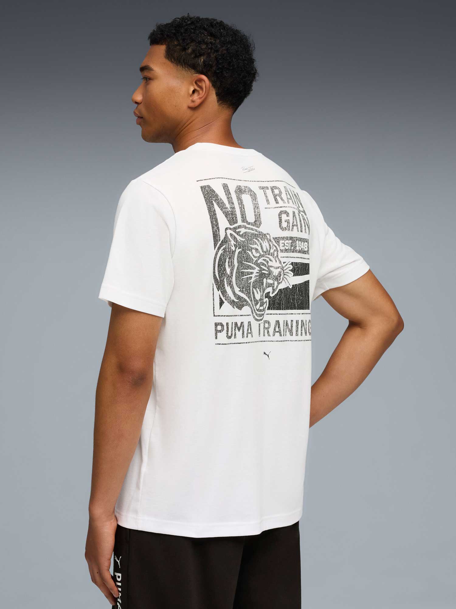 PUMA Тениска M GRAPHIC ILLUSTRATED TEE