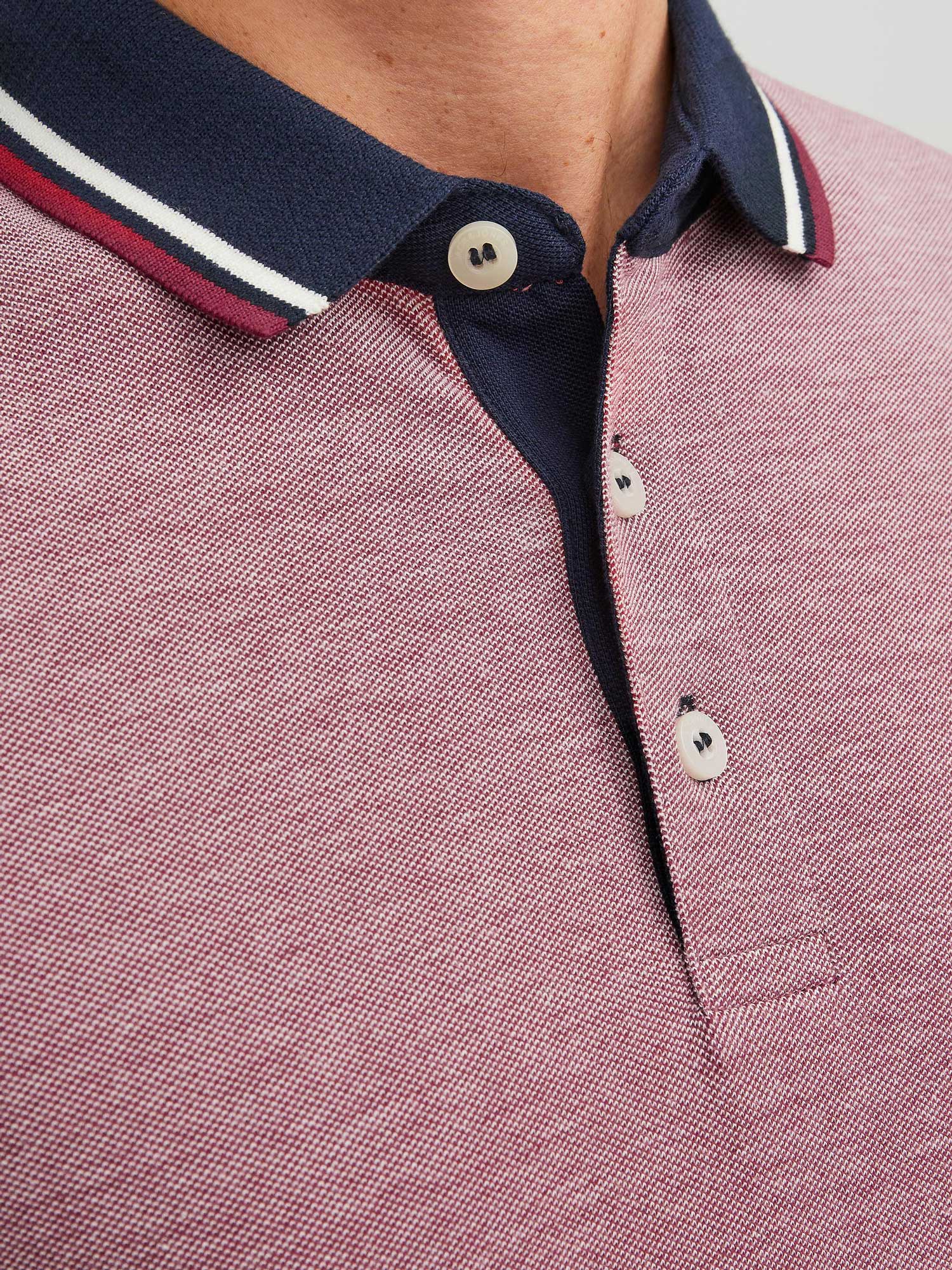 JACK & JONES Тениска JJEPAULOS POLO SS NOOS