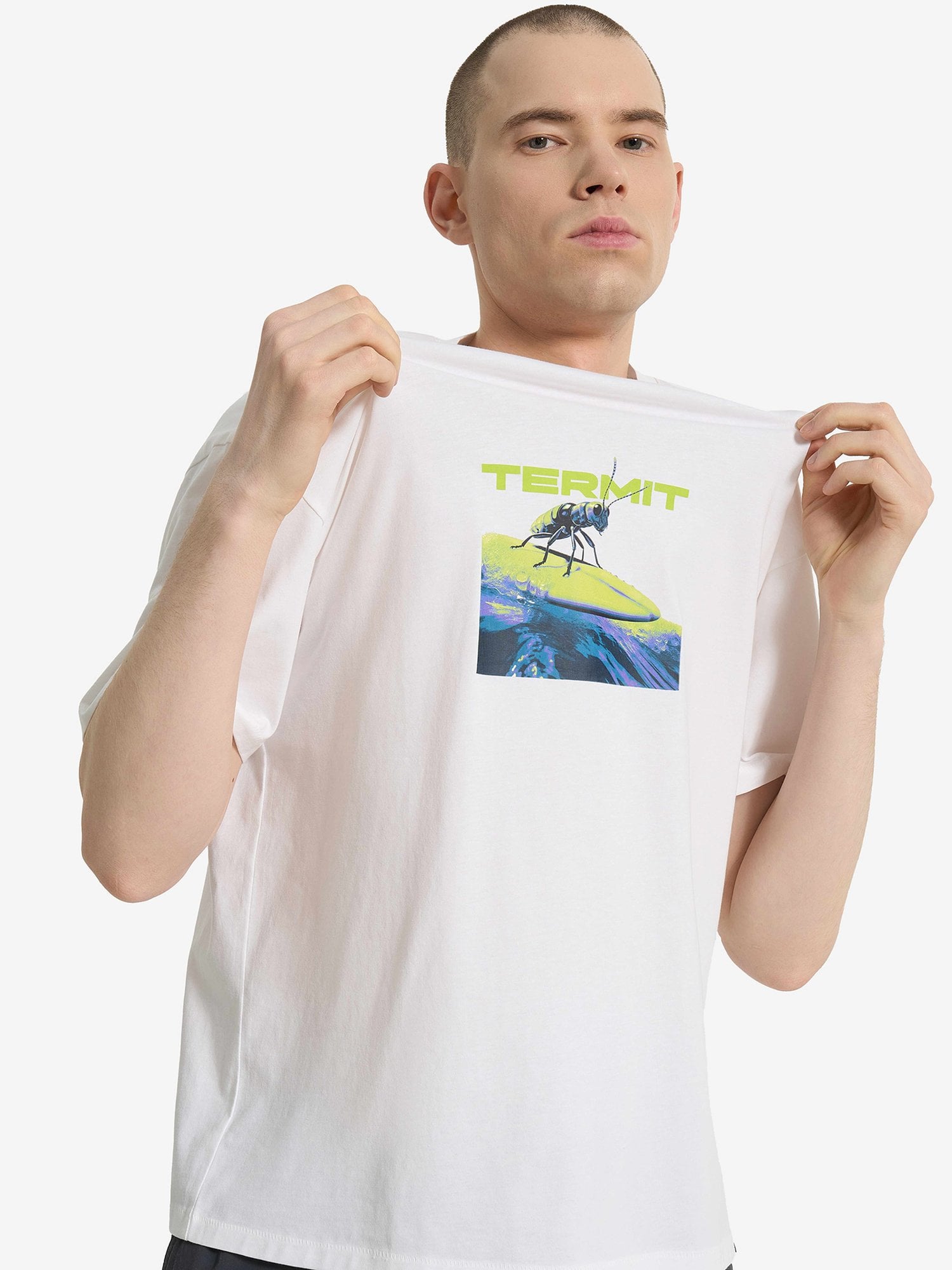 TERMIT Тениска Printed Mens SS T-Shirt