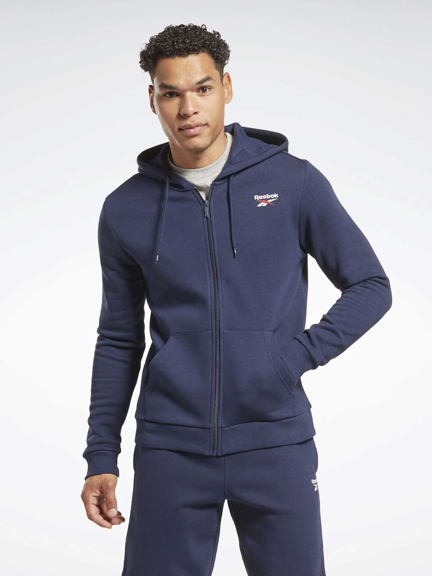 REEBOK Суитшърт RI Left Chest Logo