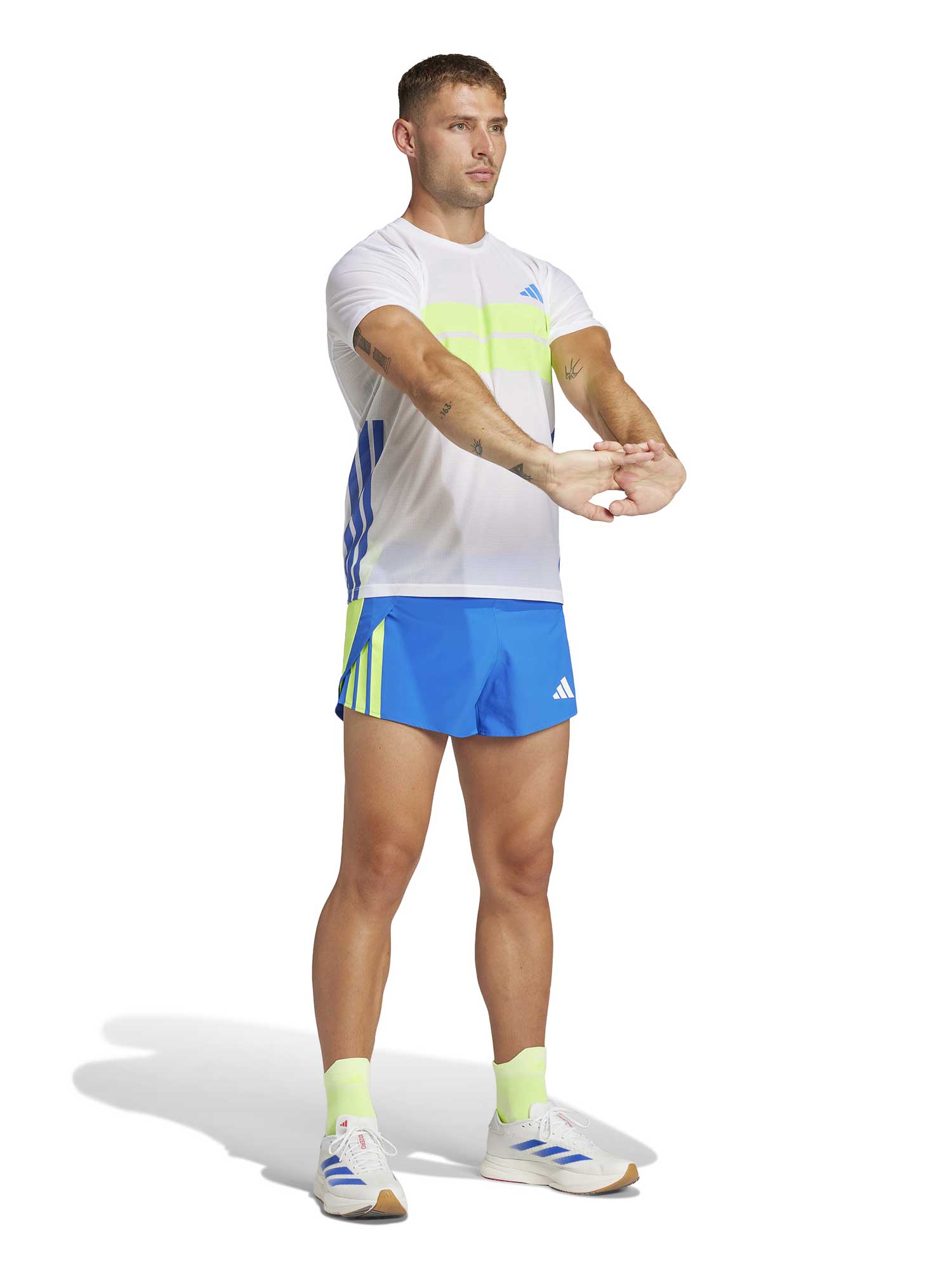 ADIDAS PERFORMANCE Къси панталони Adizero Retro Running Shorts