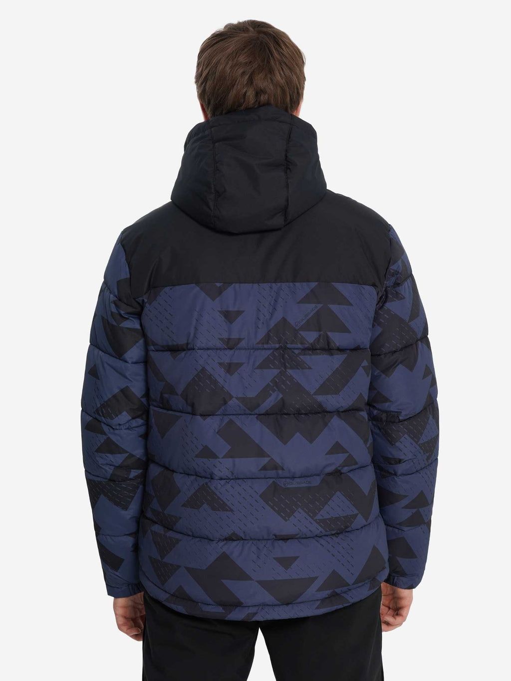 GLISSADE Ски яке Men's Faux Down Jacket
