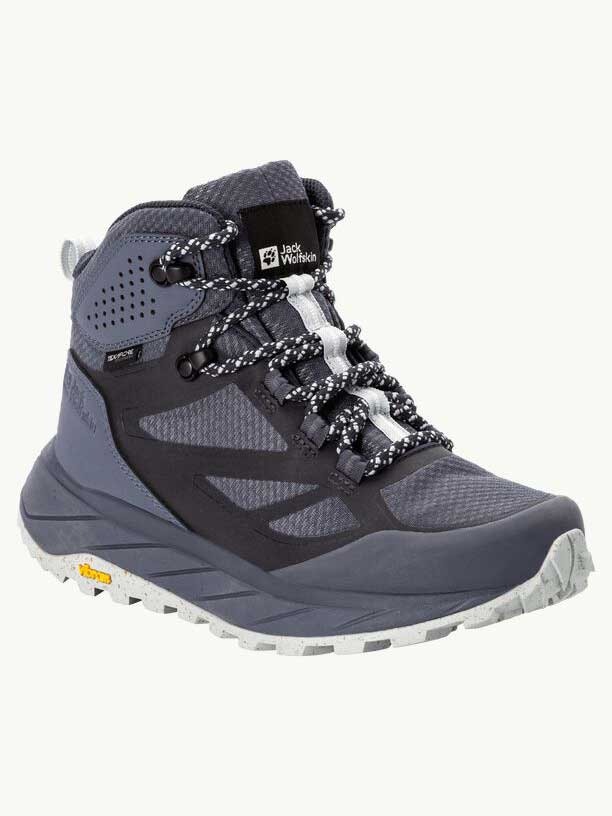 JACK WOLFSKIN Обувки TERRAVENTURE TEXAPORE MID W