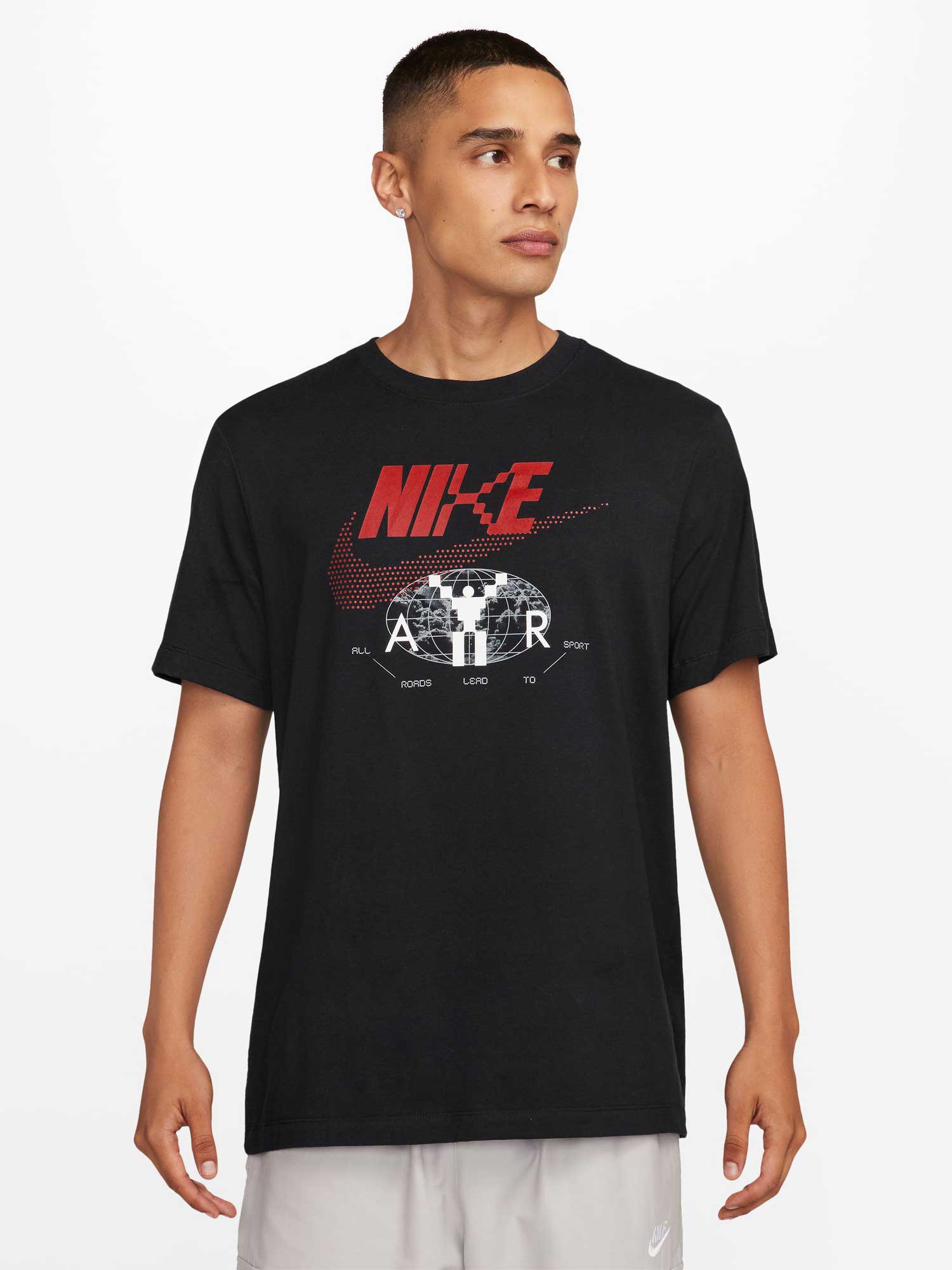 NIKE Тениска M NSW TEE OC HBR PK7