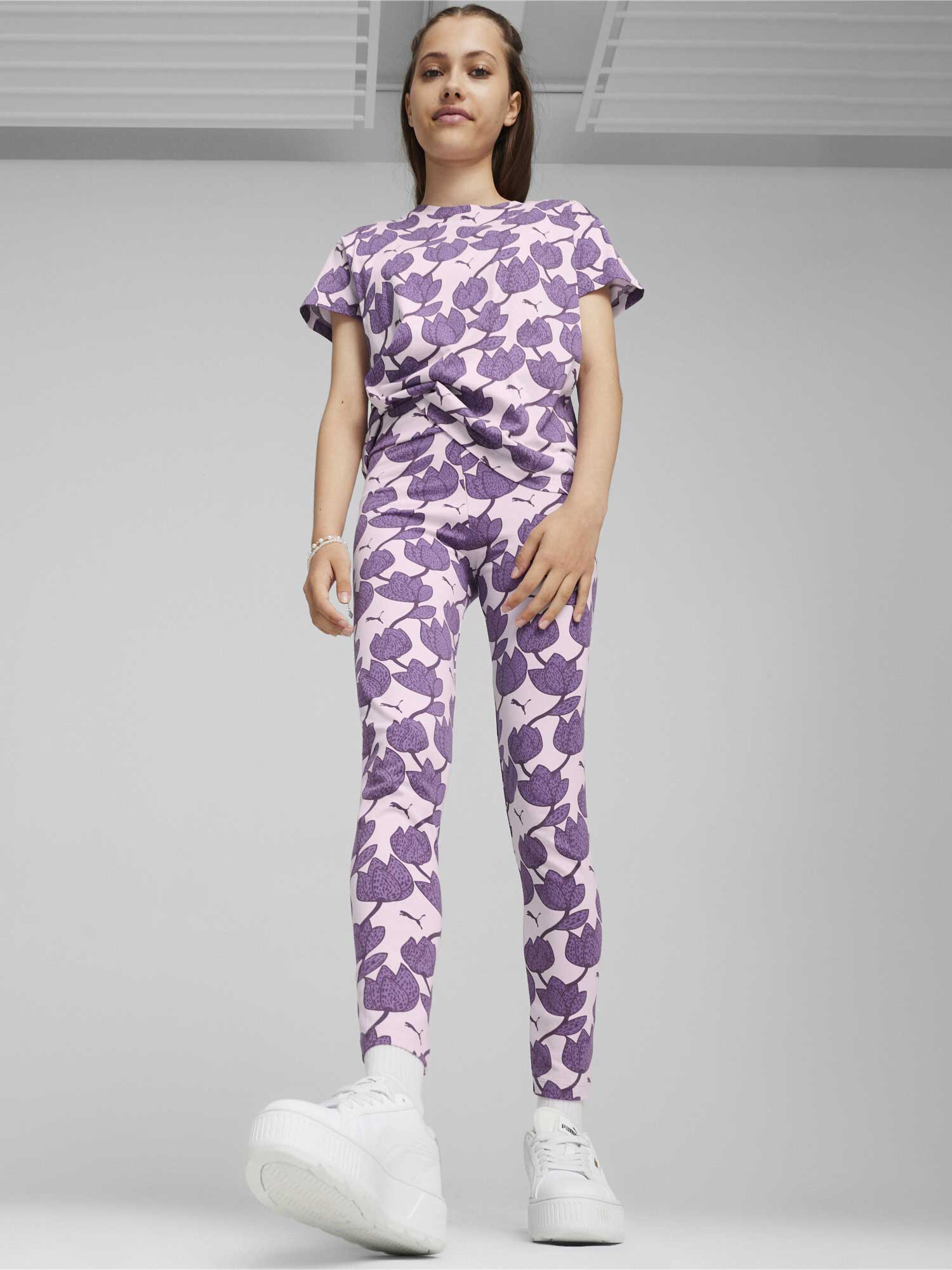 PUMA Тениска ESS+ BLOSSOM AOP G