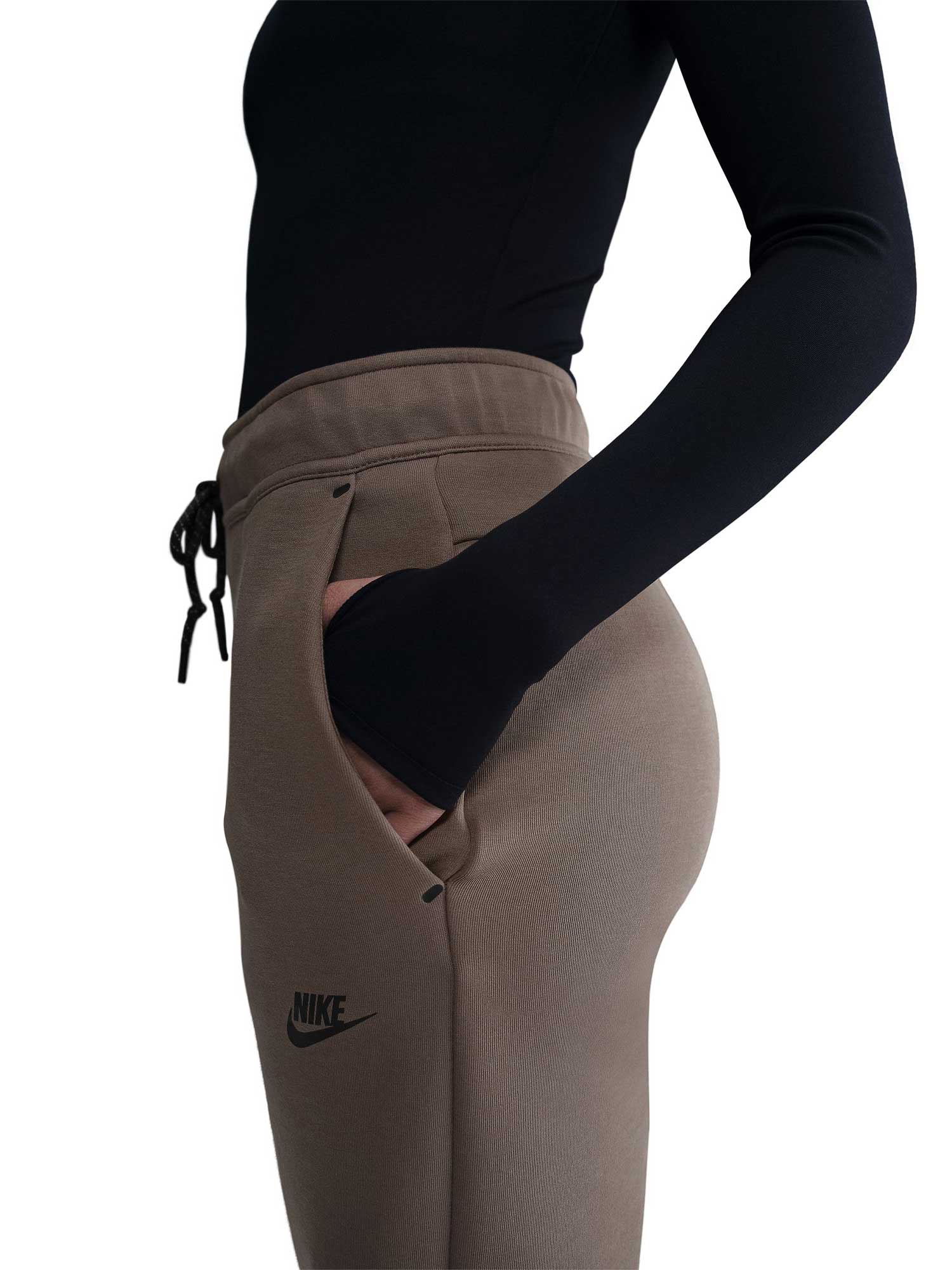 NIKE Спортно долнище W NSW TCH FLC MR JGGER 2