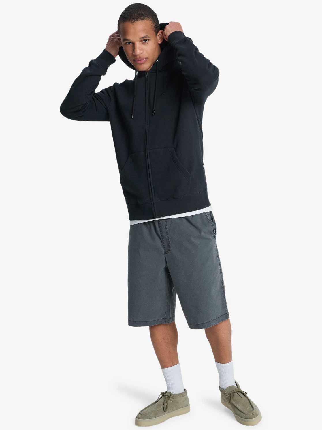 QUIKSILVER Суитшърт SALT WATER ZIP HOODIE