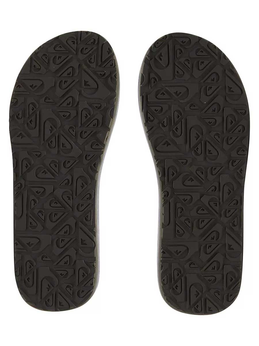 QUIKSILVER Джапанки CARVER SUEDE CORE