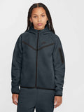 NIKE Суитшърт G NSW TCH FLC HD FZ LS - PD