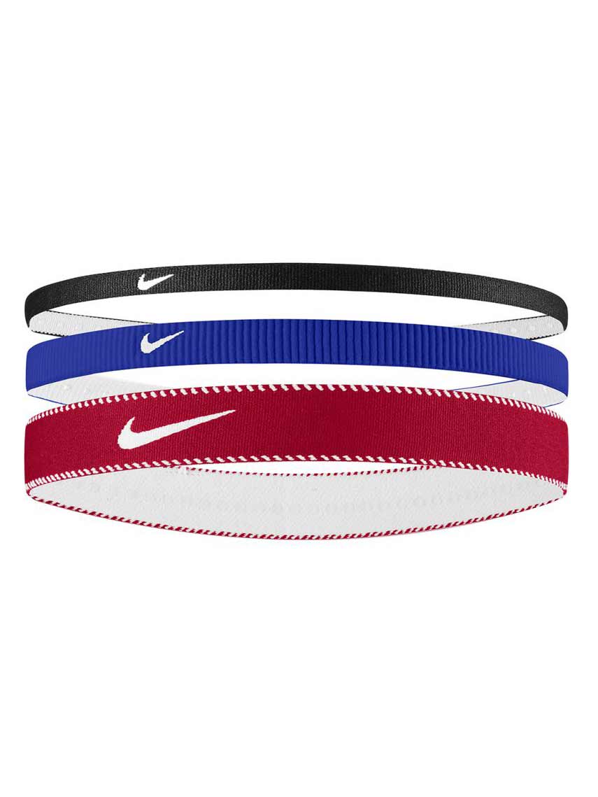 NIKE Лента за глава FLEX CLASSIC MIXED WIDTH 3PK