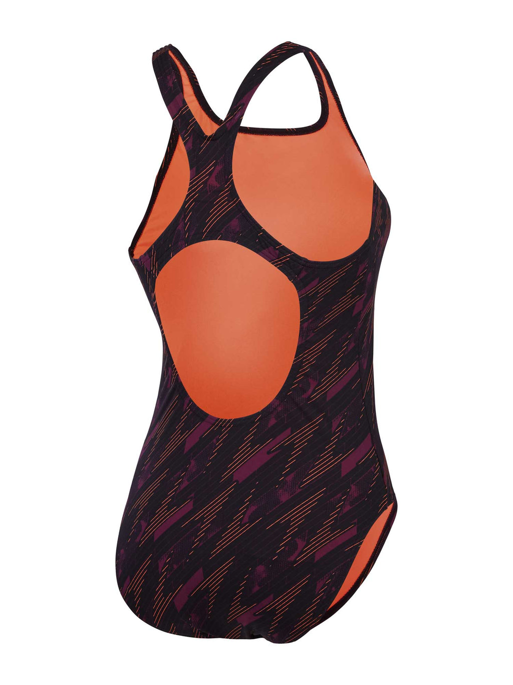SPEEDO Цял бански WOMENS HYPERBOOM ALLOVER MEDALIST