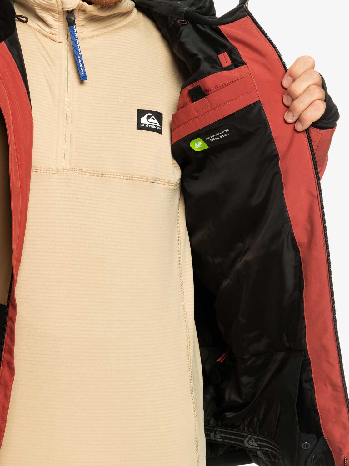 QUIKSILVER Сноуборд яке SYCAMORE JK