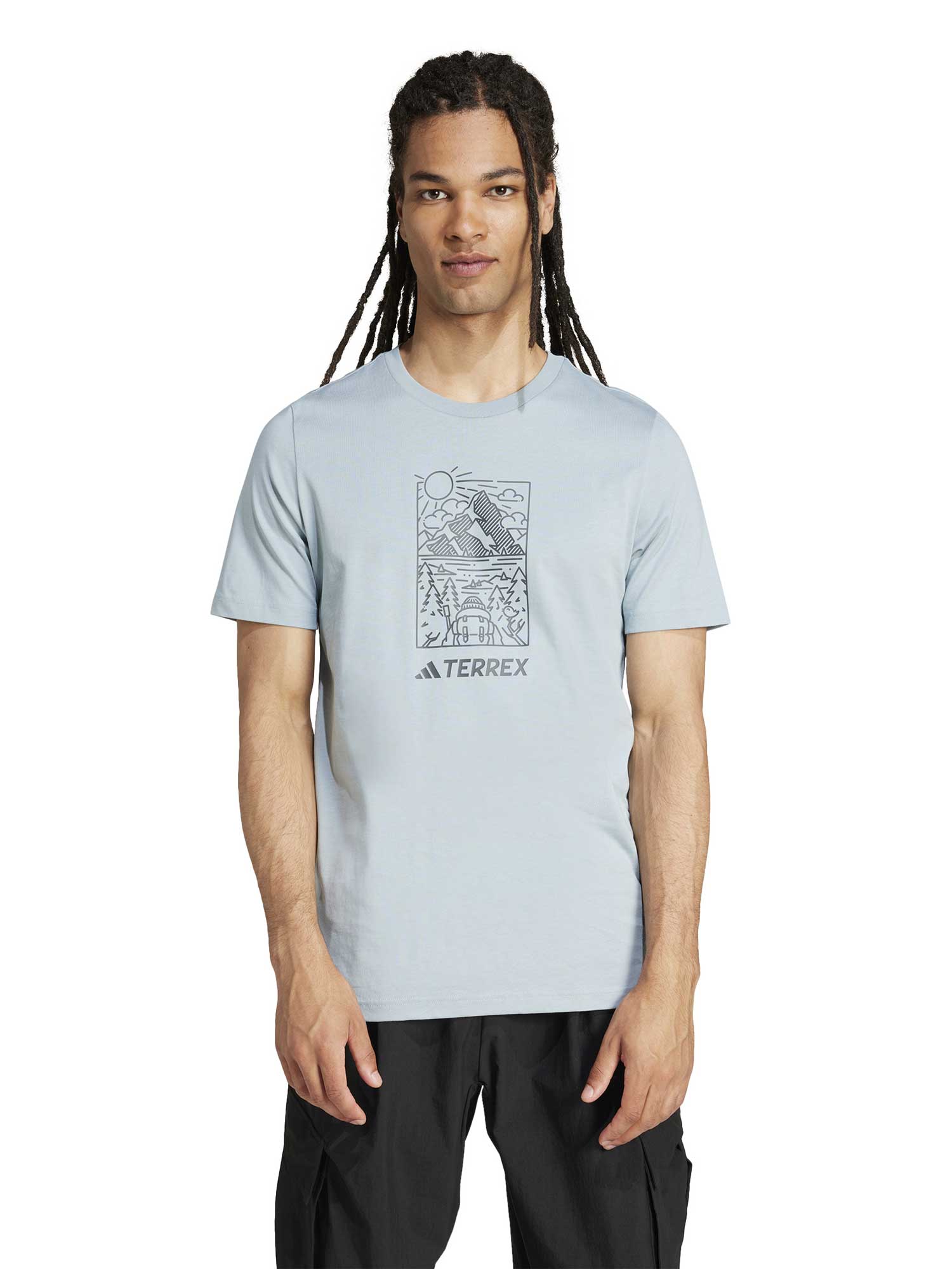 ADIDAS PERFORMANCE Тениска Terrex Graphic T-Shirt
