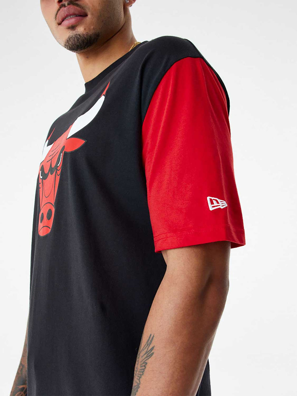 NEW ERA Тениска NBA COLOR INSERT OS TEE LOSLAK
