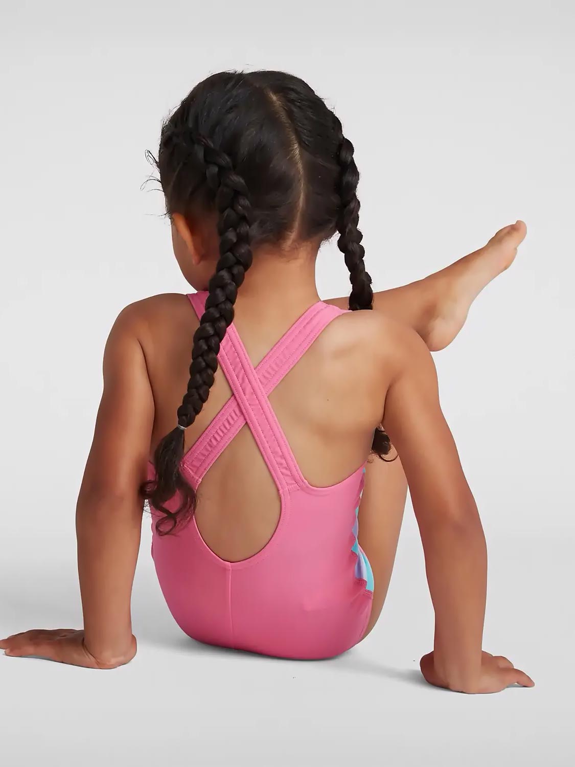 SPEEDO Цял бански TURTLE CROSSBACK AL