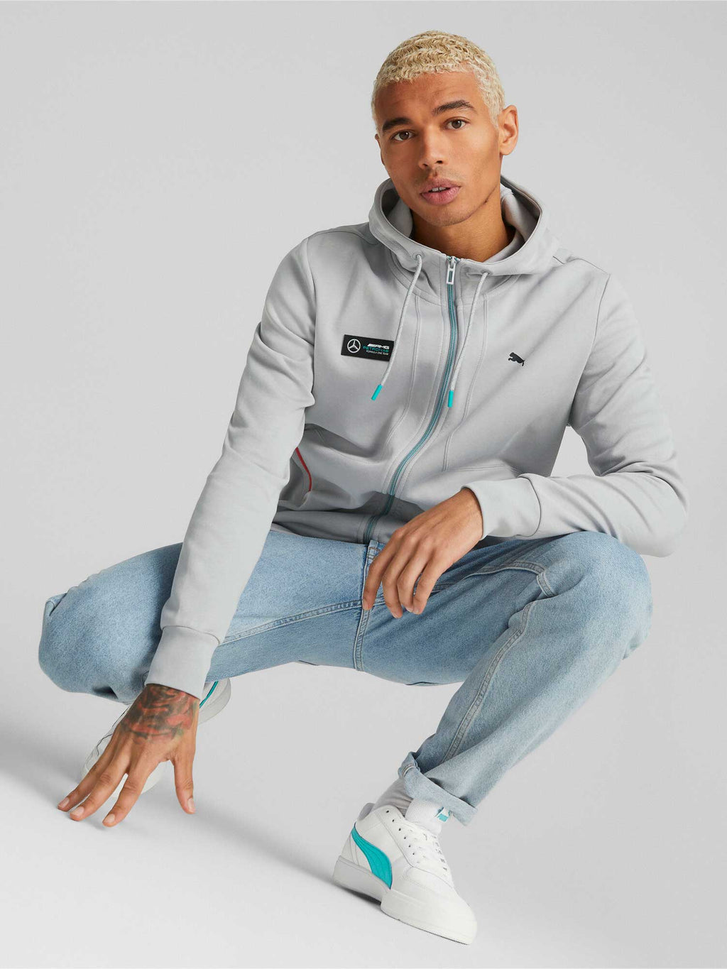 PUMA Суитшърт MAPF1