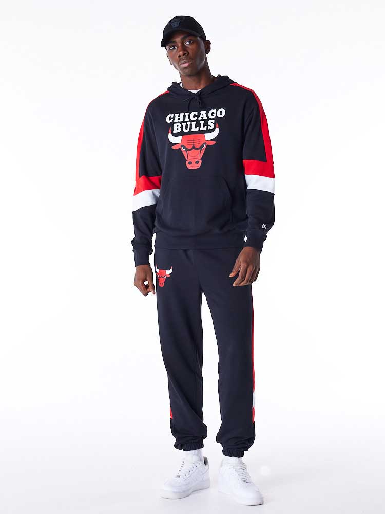 NEW ERA Суитшърт COLOUR BLOCK OS HOODIE CHIBUL