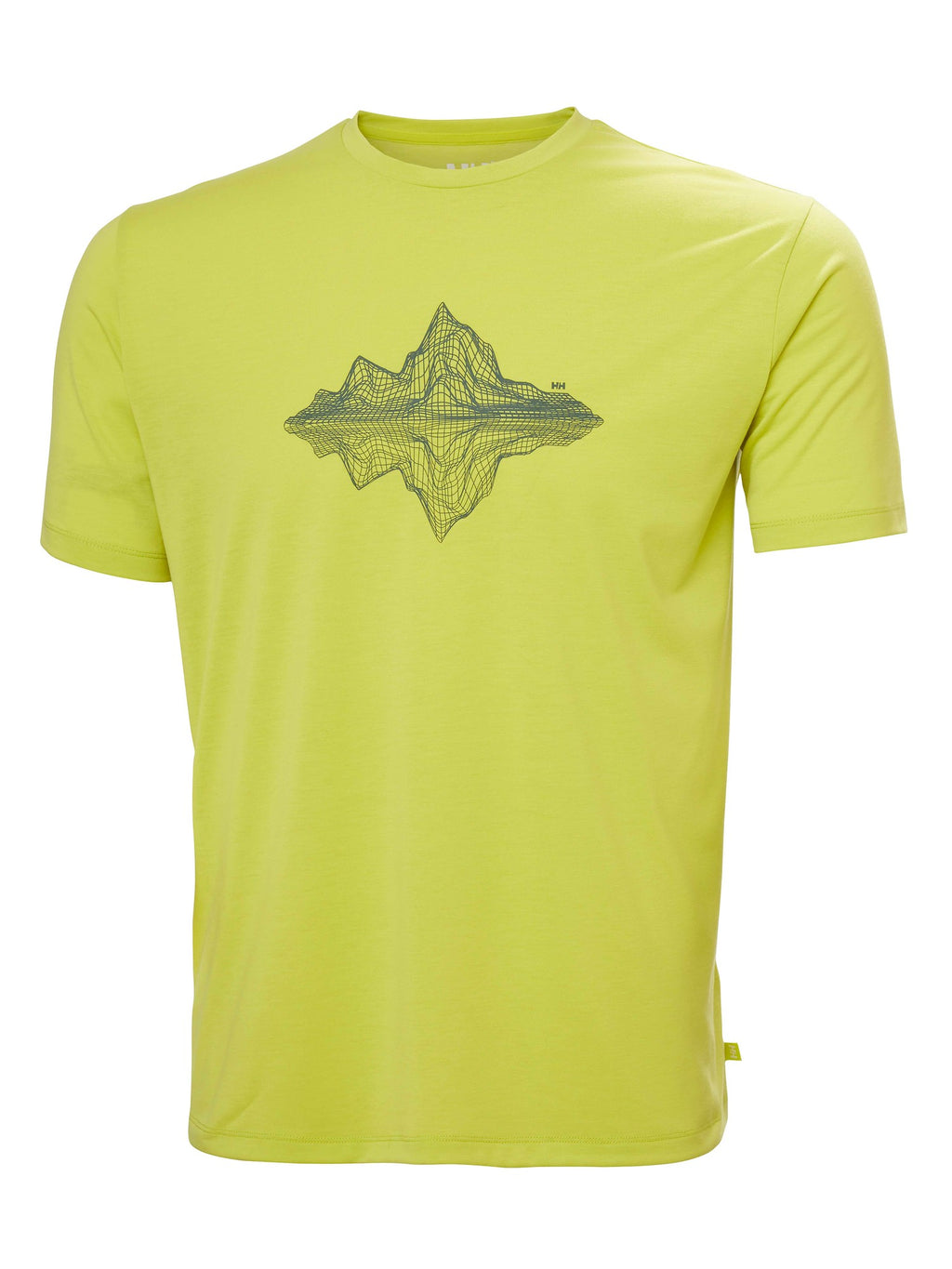 HELLY HANSEN Тениска SKOG GRAPHIC T-SHIRT