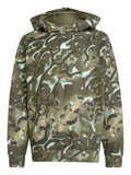 ADIDAS SPORTSWEAR Суитшърт Future Icons Allover Print Hoodie Kids