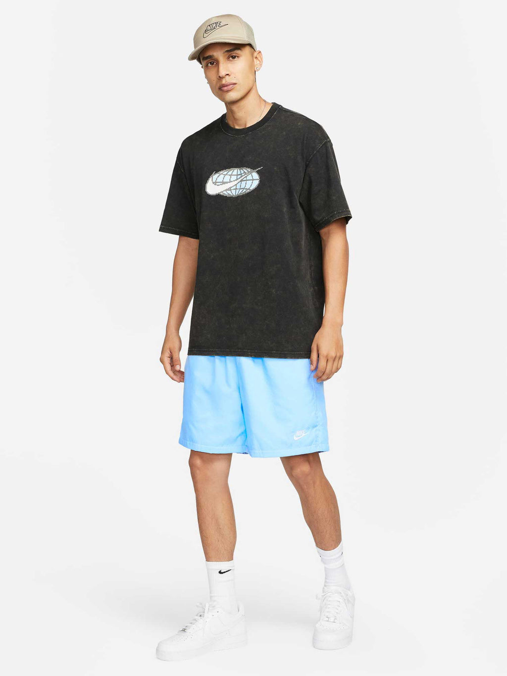 NIKE Тениска M NSW TEE M90 6MO SWOOSH