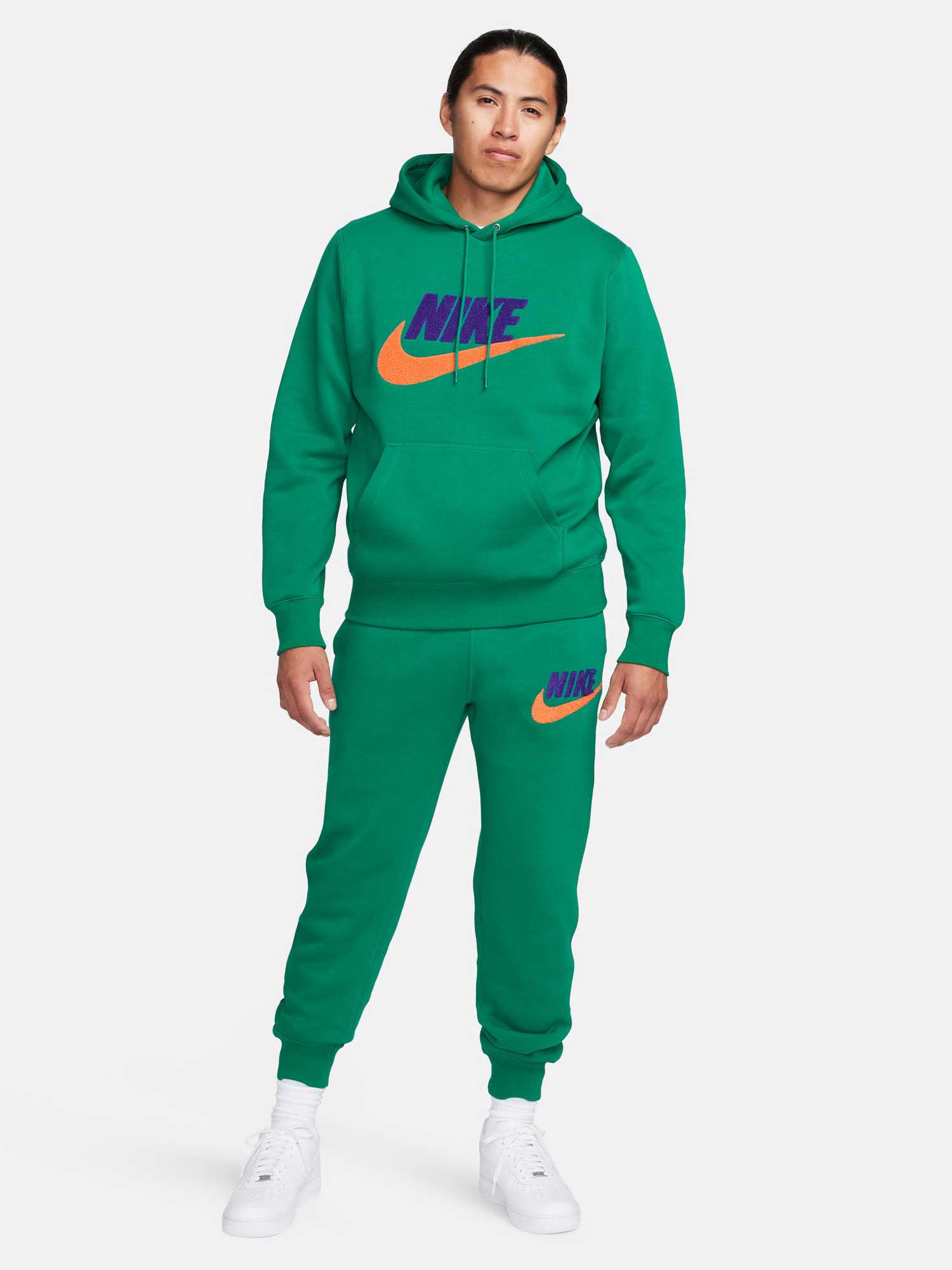 NIKE Спортно долнище M NK CLUB BB JOGGER CHNL FTRA