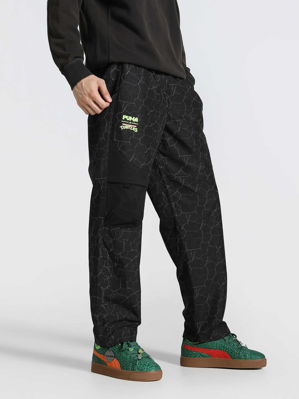PUMA Спортно долнище X TMNT PUMATECH Cargo Pants WV