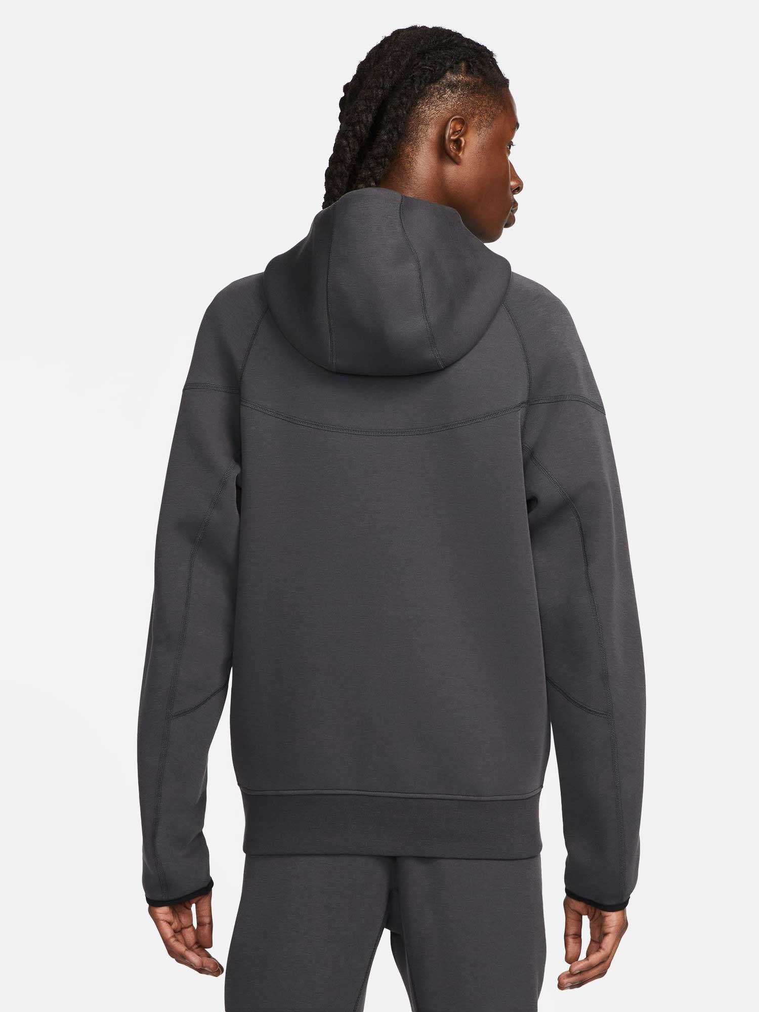 NIKE Суитшърт M NK TCH FLC FZ WR HOODIE
