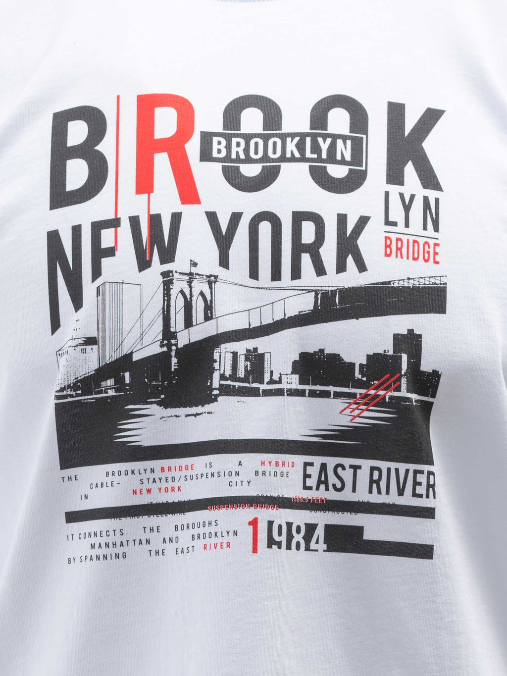 BRILLE Тениска Brooklyn