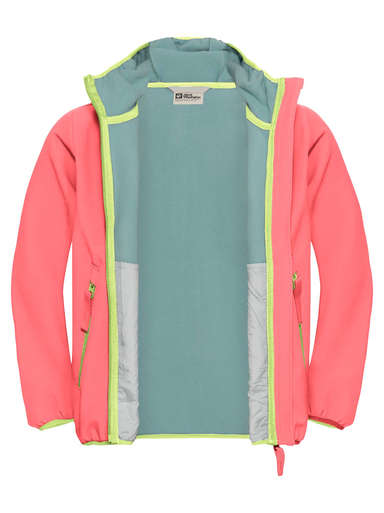 JACK WOLFSKIN Яке FOURWINDS JACKET KIDS