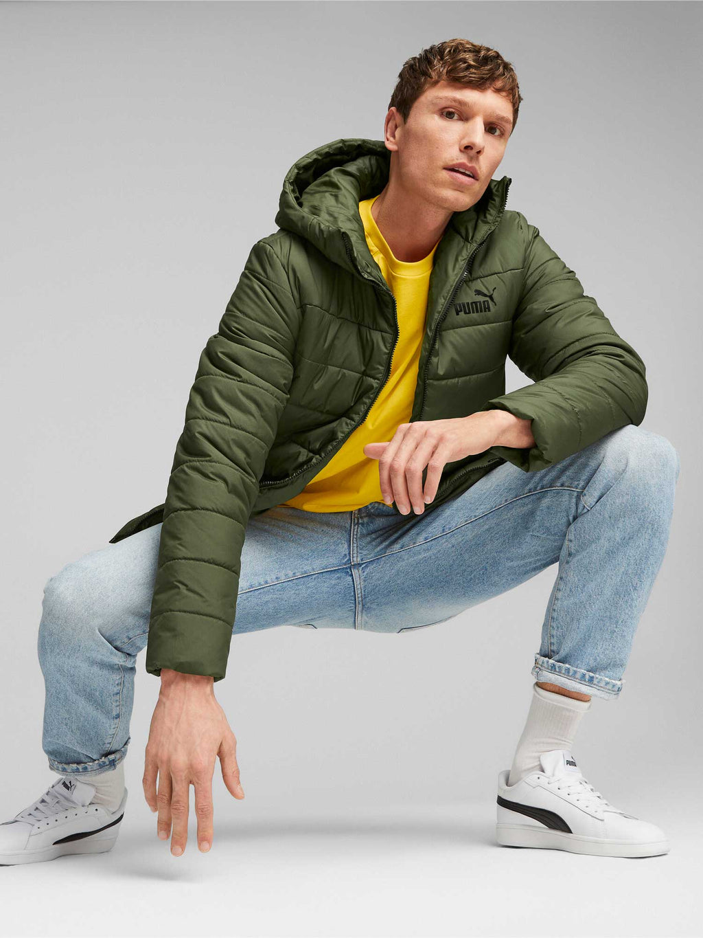 PUMA Яке ESS Hooded Padded