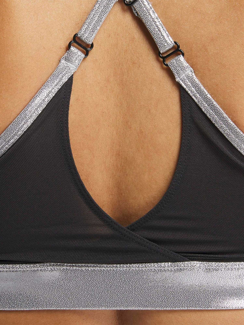 REEBOK Спортен сутиен LUX CHROME STRAPPY BRA