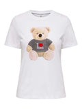ONLY Тениска ONLTEDDY LIFE S/S PRINT BOX JRS