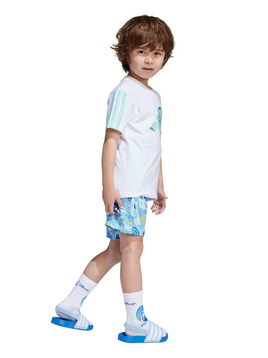 ADIDAS SPORTSWEAR Спортен екип x Disney Lilo and Stitch Tee Set Kids