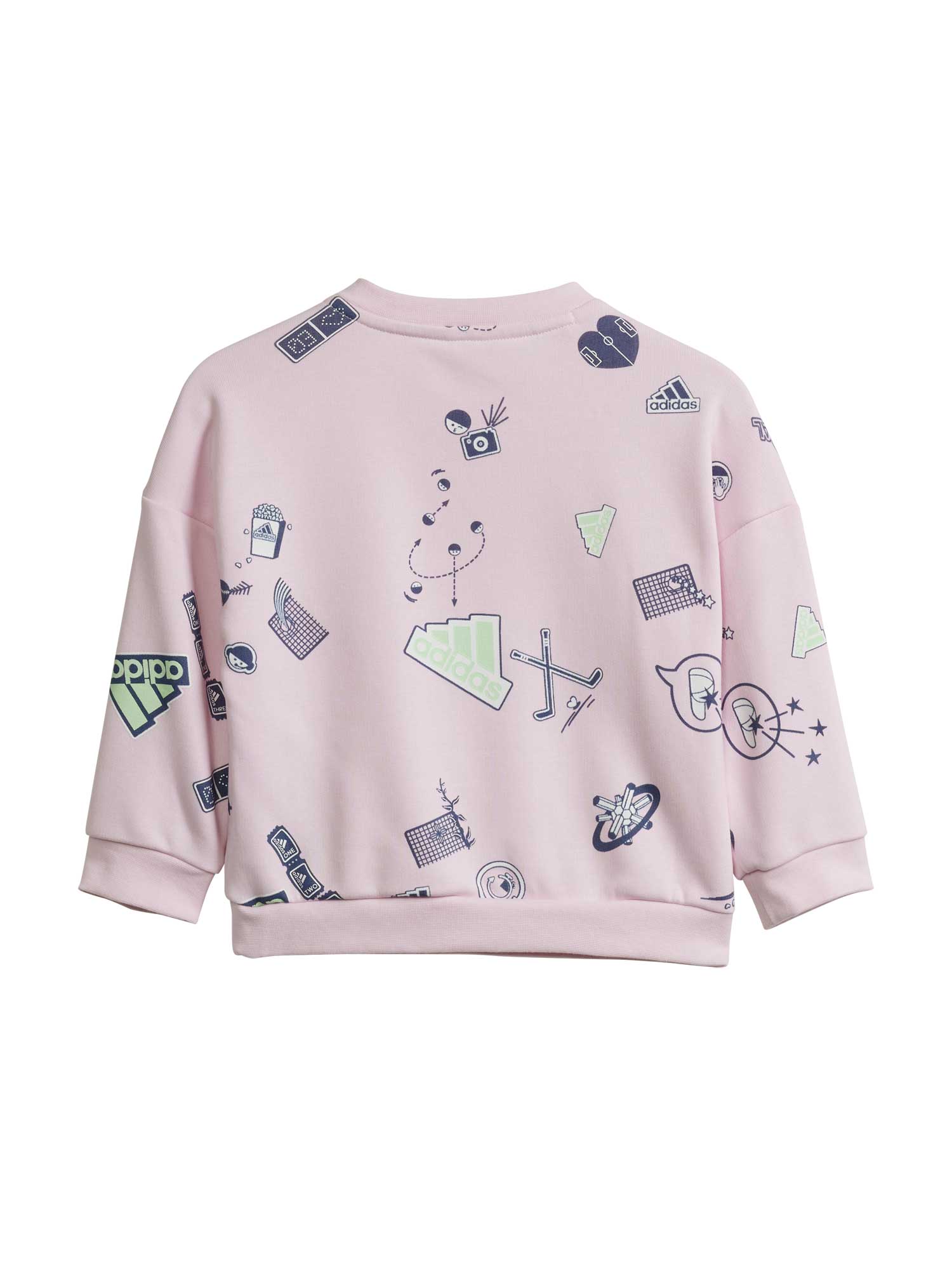 ADIDAS SPORTSWEAR Спортен екип Brand Love Jogger and Pants Set