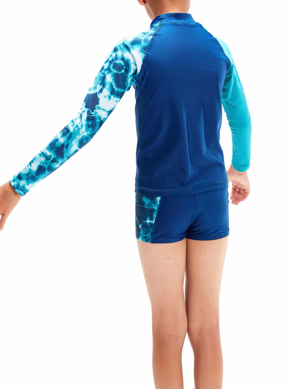SPEEDO Блуза с UV защита BOYS PRINTED TOP