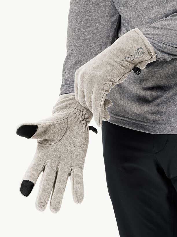 JACK WOLFSKIN Ръкавици REAL STUFF GLOVE