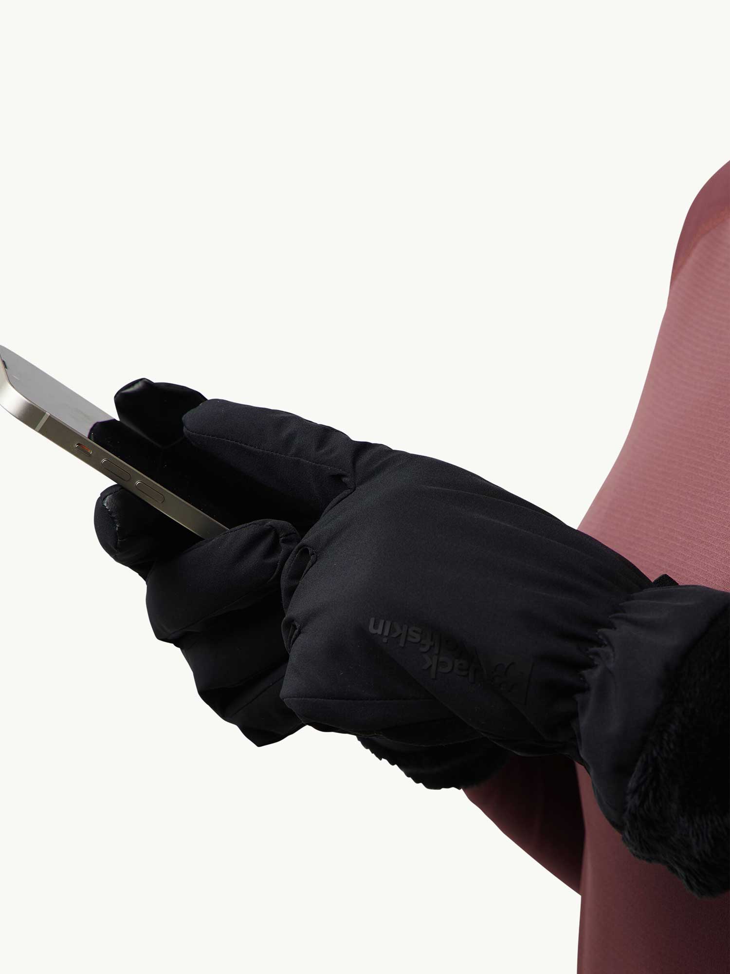 JACK WOLFSKIN Ръкавици HIGHLOFT GLOVE WOMEN